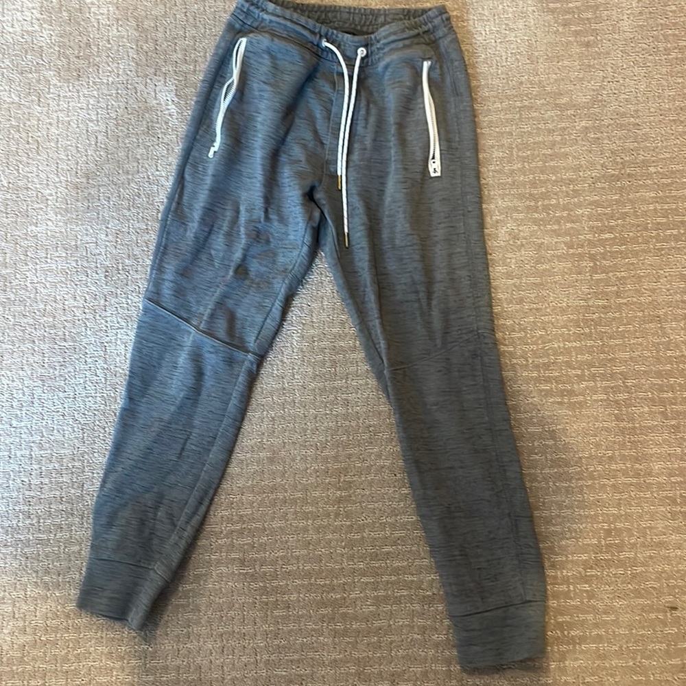 American Eagle adult small boys gray sweatpants